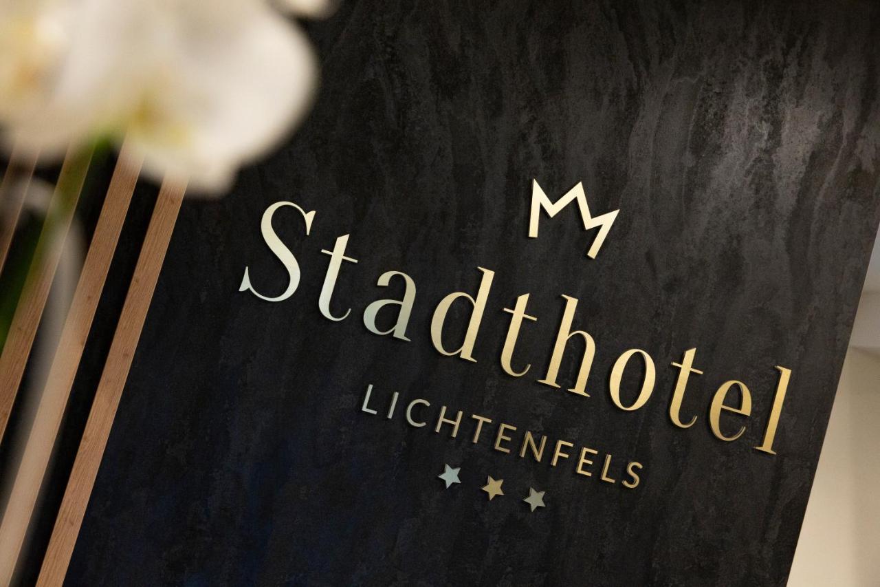 Stadthotel Lichtenfels Lichtenfels  Extérieur photo